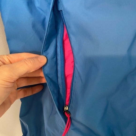 The North Face Sz XS Hyvent Bright Blue Pink Light Outdoor Jacket - Picture 7 of 14